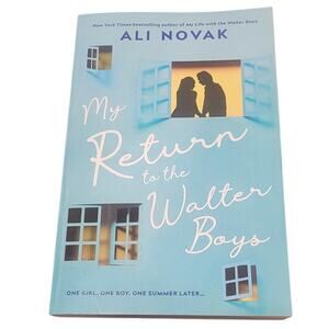My Return to the Walter Boys – Ali Novak – Paperback – Pub. 04/15/2025